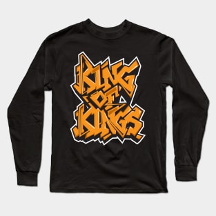 king of the kings Long Sleeve T-Shirt